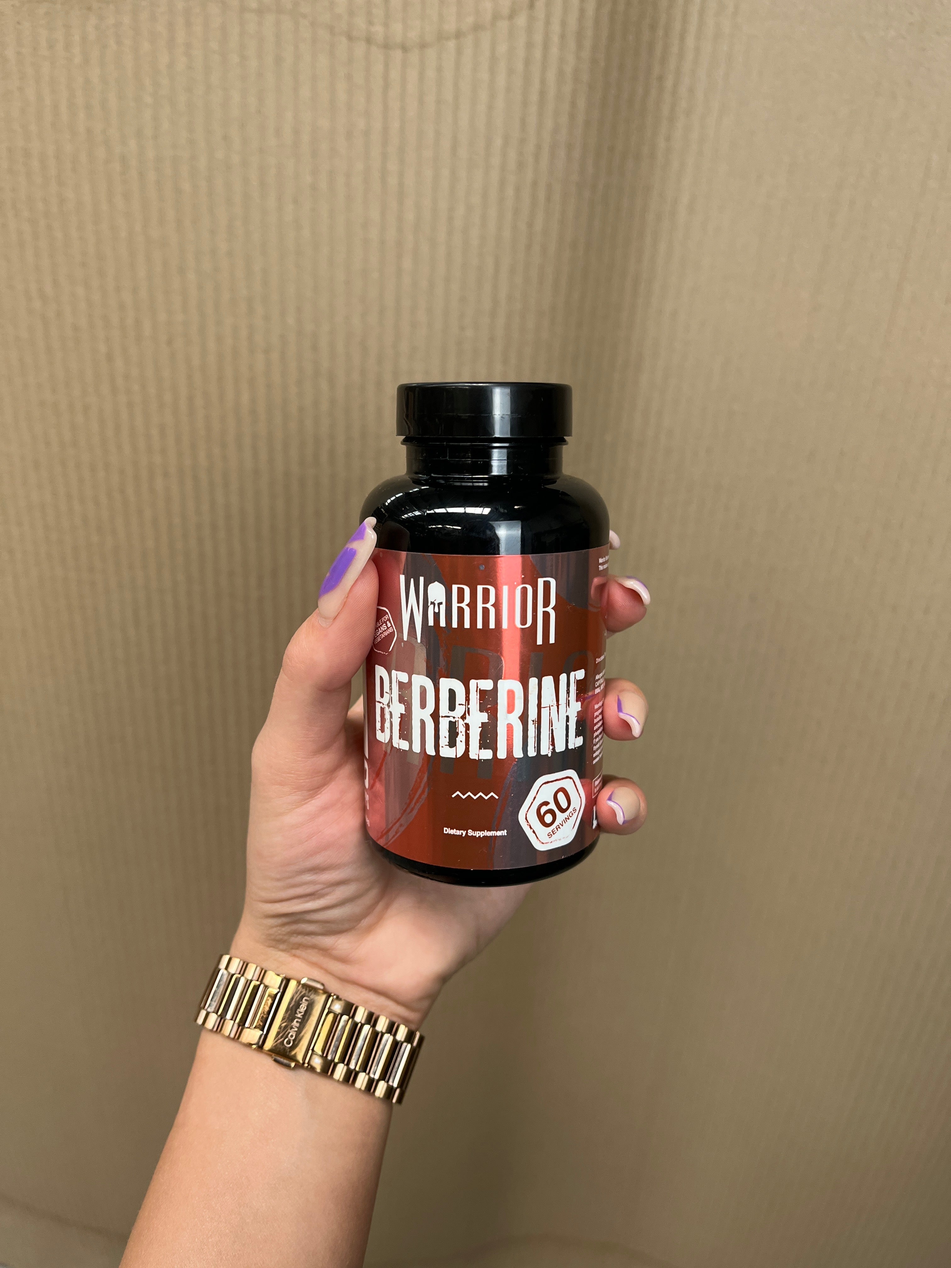 Warrior Berberine - 60 Caps