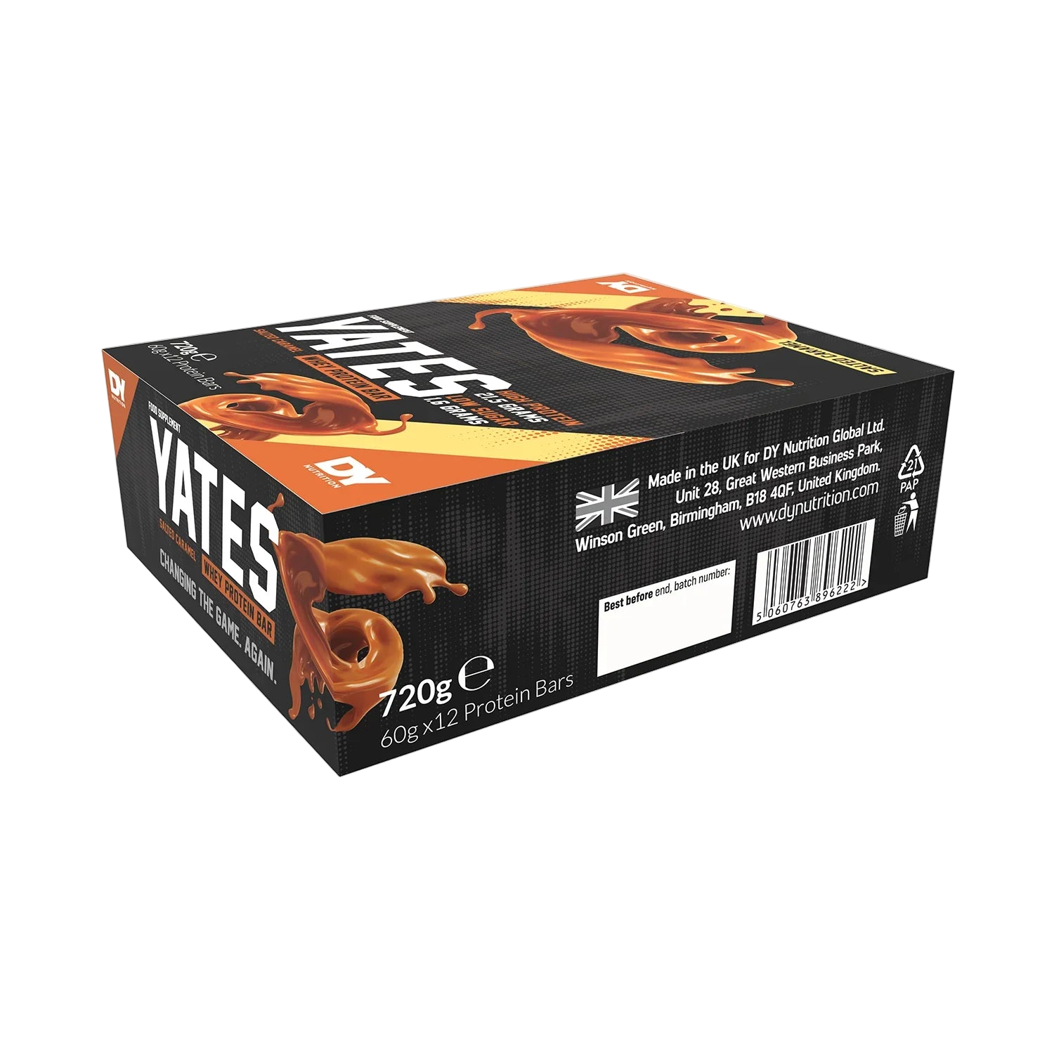 DY Nutrition Yates Protein Bar - MyGymSupplements
