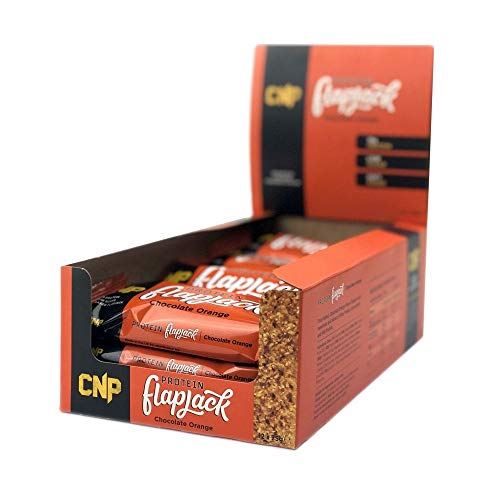CNP Protein Flapjack - 12x75g / Lemon Meringue - Protein Flapjacks