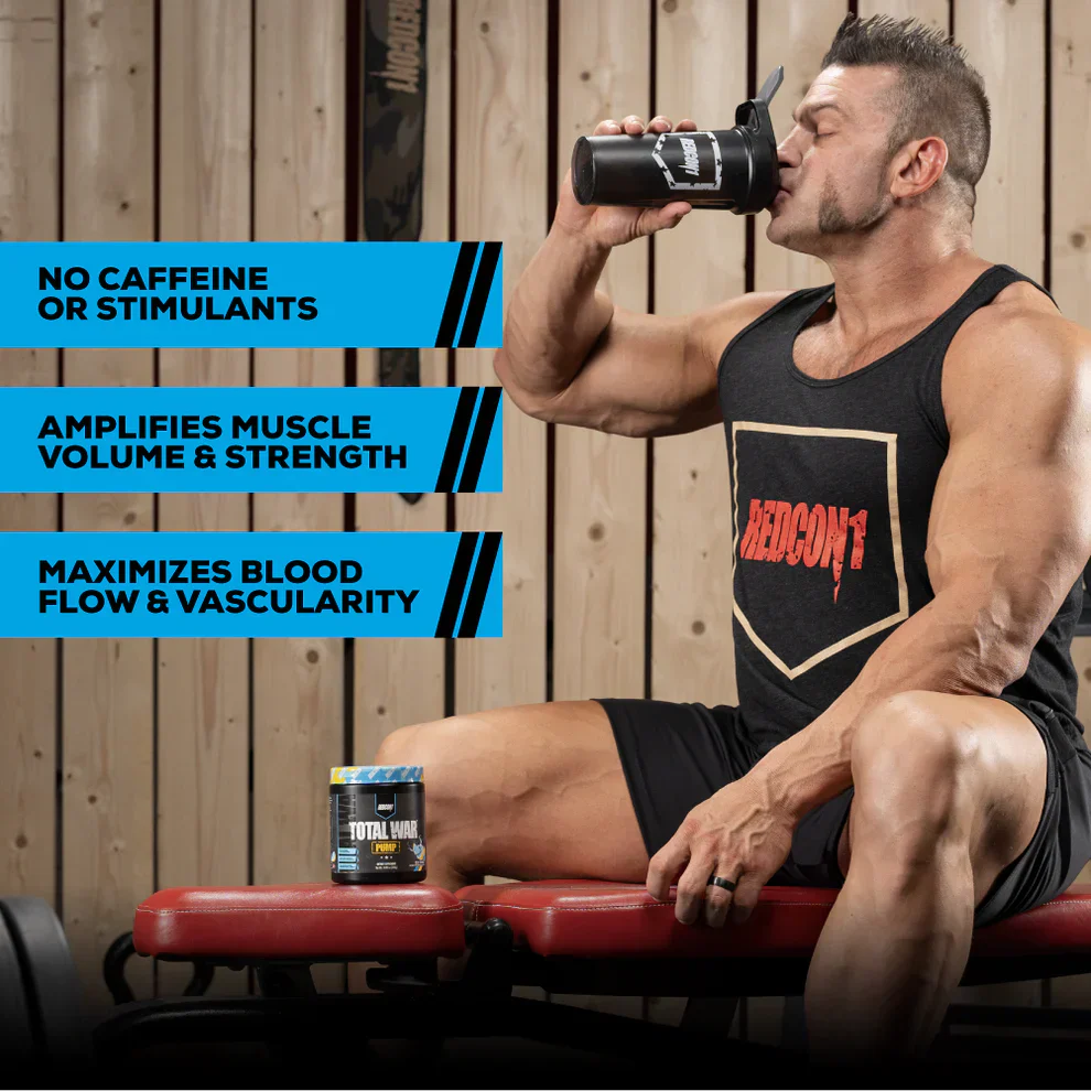 RedCon1 Total War Pump - Pre-Workout Powder