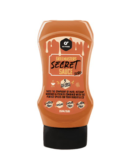 Go Fitness Zero Sauces - 350ml / Grillmaster - Low Calorie Sauce