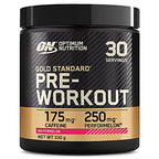 Optimum Nutrition Gold Standard Pre-Workout watermelon flavor with caffeine and Performelon