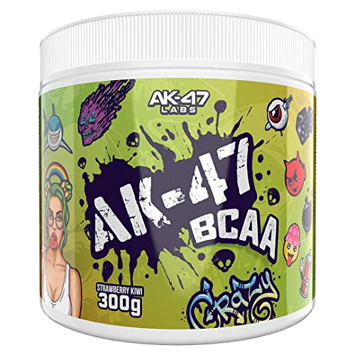 AK-47 Labs BCAA - 300g / Strawberry Kiwi - Amino Acids Powder