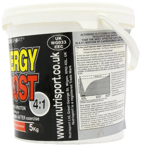 NutriSport Energy Boost 4:1 - Carbohydrate Powder