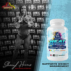 Chemical Warfare Heat Seeker - 120 Caps - Weight Loss Support Capsules