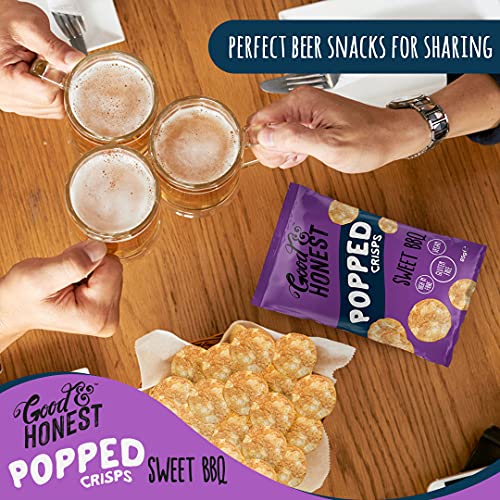 Good & Honest Popped Crisps - Protein Crisps