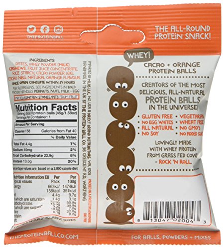 The Protein Ball Co Whey Protein Balls - Protein Bars