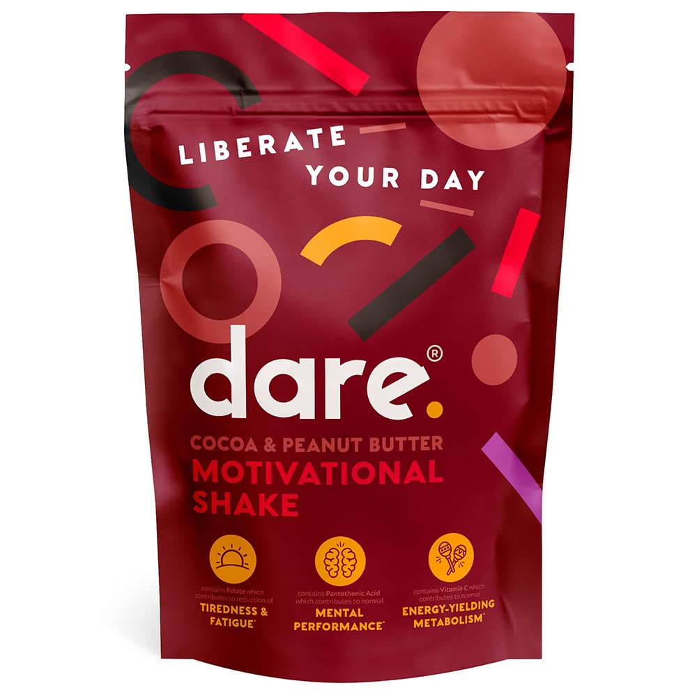 DARE Motivational Shake - Vegan Protein Powder
