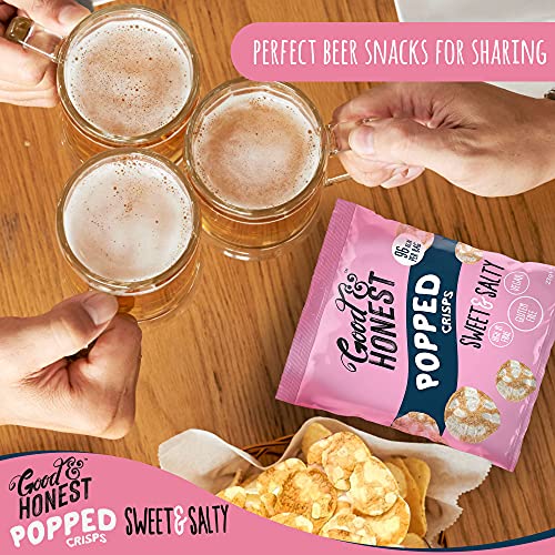 Good & Honest Popped Crisps - Protein Crisps