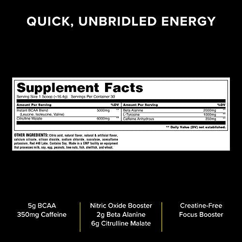 Animal Fury - Pre-Workout