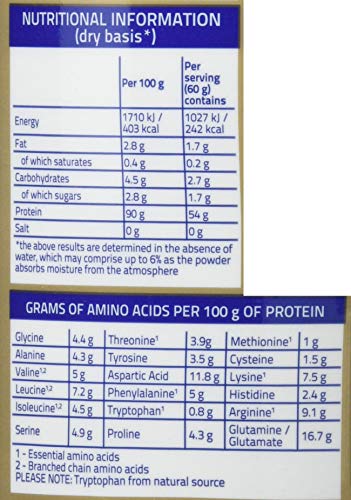 NutriSport 90 + Vegan Protein - Vegan Protein Blend Powder