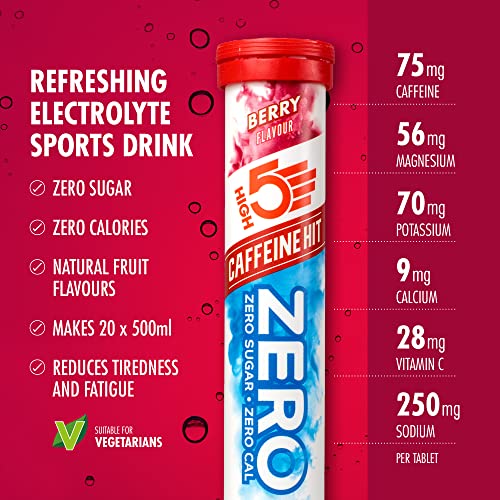 HIGH5 Zero Caffeine Hit - Hydration Tablets