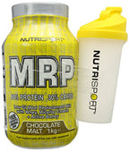 NutriSport MRP 60:30 - 1kg / Chocolate - Meal Replacement Protein Powder