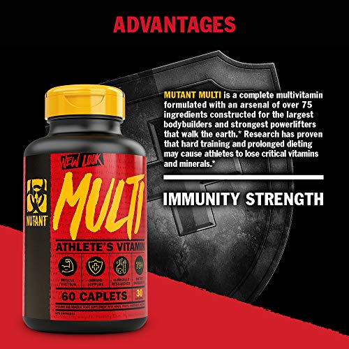 Mutant Core Multi - 60 Tabs - Multi-Vitamin Capsules