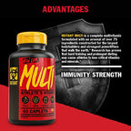 Mutant Core Multi - 60 Tabs - Multi-Vitamin Capsules
