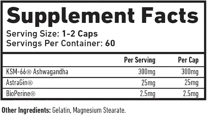 TWP Ashwagandha (KSM-66®)