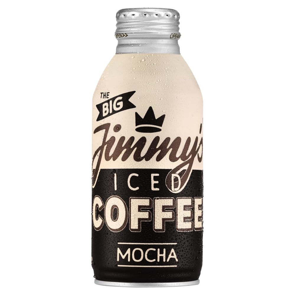 Jimmy’s Iced Coffee metal bottle 12x250ml with shipping options available
