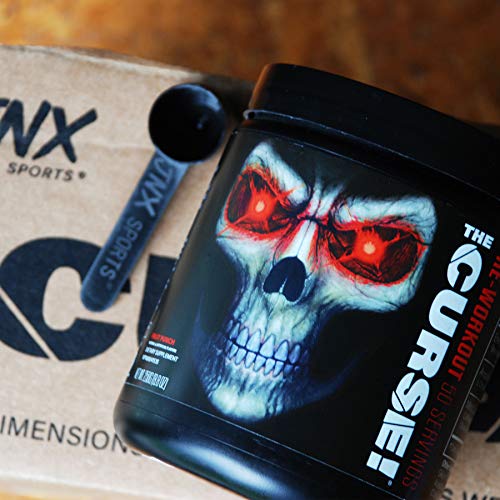 JNX Sports The Curse! - Pre-Workout Powder