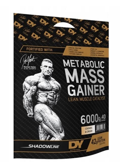 DY Nutrition Metabolic Mass - All-In-One Gainer Powder