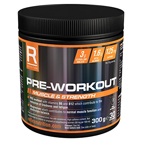 Reflex Nutrition Pre-Workout - 300g / Fruit Punch - Beta-Alanine