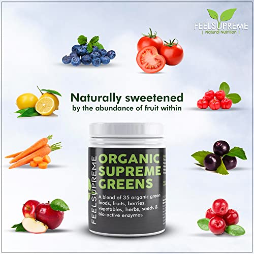 Feel Supreme Supreme Greens - 300g - Greens Powder