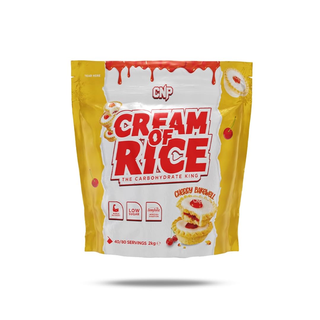 CNP Cream of Rice - 2kg / Cherry Bakewell - Functional Foods