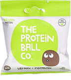 The Protein Ball Co Vegan Protein Balls - 10x45g / Lemon & Pistachio - Protein Bars