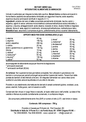 Mutant Amino - Amino Acids Tablets