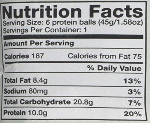 The Protein Ball Co Whey Protein Balls - Protein Bars