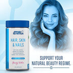 Applied Nutrition Hair Skin & Nails - 60 Caps - Hair Skin & Nails Support Capsules