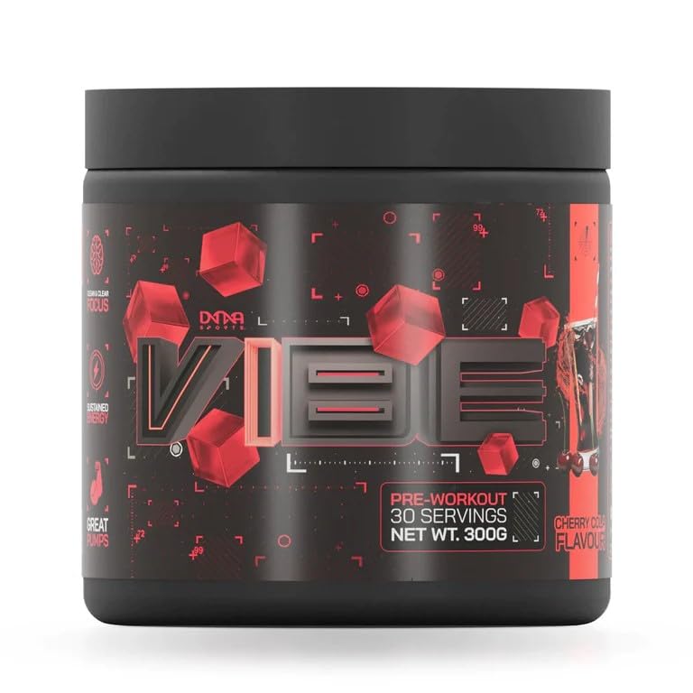 DNA Sports Vibe - Pre-Workout Powder
