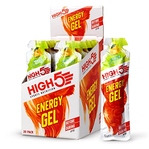 HIGH5 Energy Gel - 20x40g / Citrus - Energy Gels