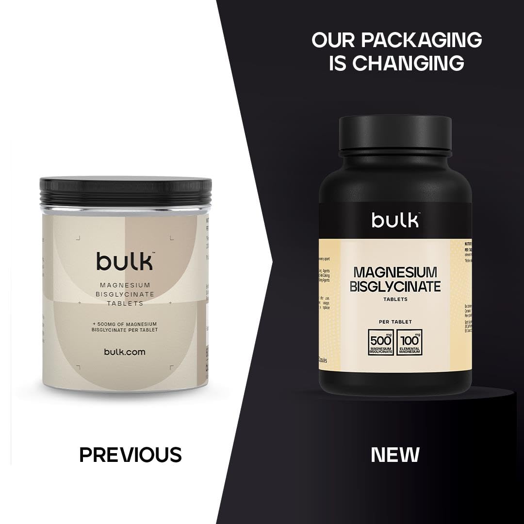 Bulk Magnesium Bisglycinate 500mg