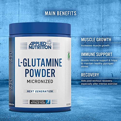 Applied Nutrition L-Glutamine - Glutamine Powder