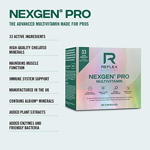 Reflex Nutrition Nexgen Pro - 90 Caps - Lactobacillus