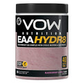 VOW Nutrition Hydr8 Blackcurrant and Apple flavored EAA supplement for support training