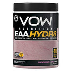VOW Nutrition Hydr8 Blackcurrant and Apple flavored EAA supplement for support training
