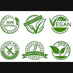 Feel Supreme Cordyceps capsules with green and white certification labels for quality assurance