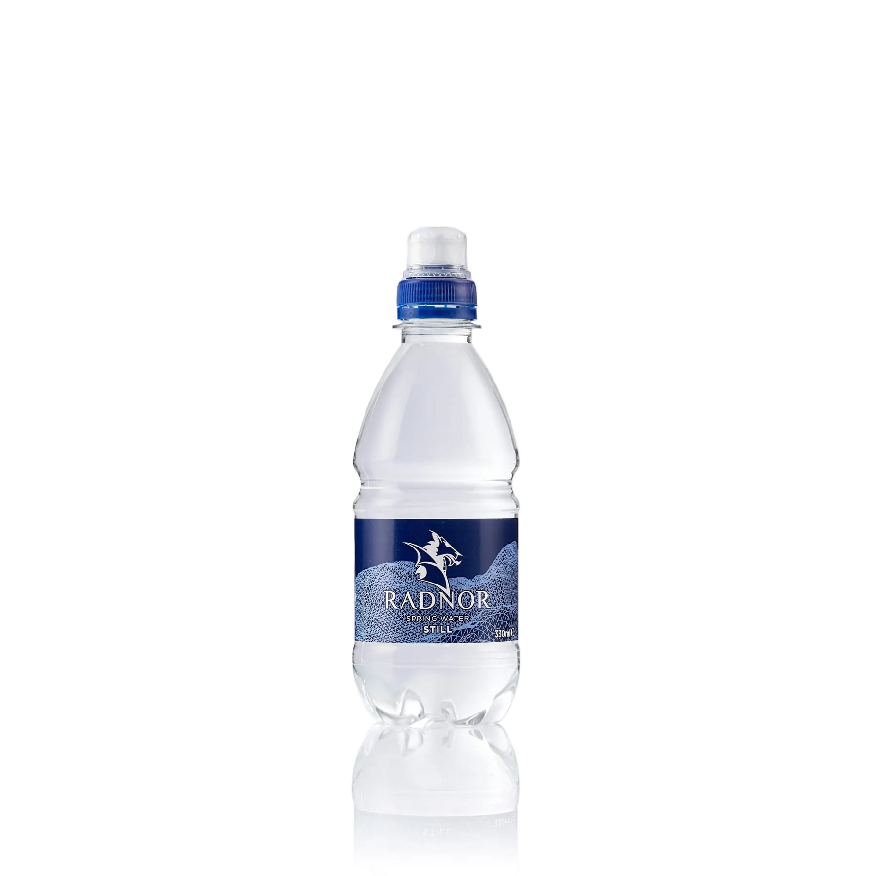 Radnor Still Spring Water Sports Cap 24x330ml