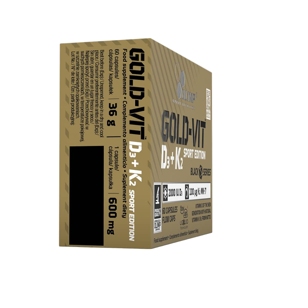 Olimp Sport Nutrition Gold Vit D3+K2 - MyGymSupplements