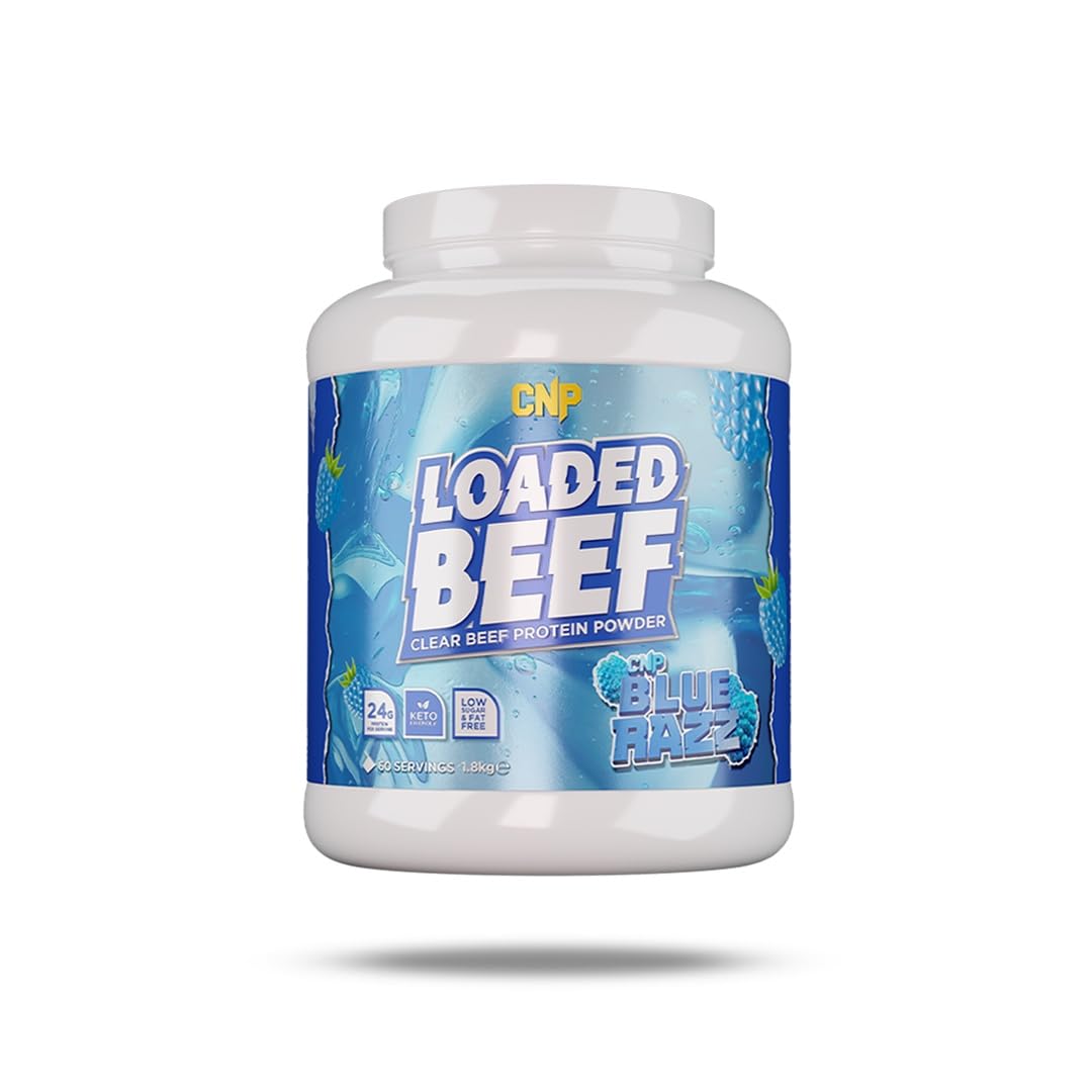 CNP Loaded Beef - 1.8kg / Blue Bear - Clear Collagen Protein Powder
