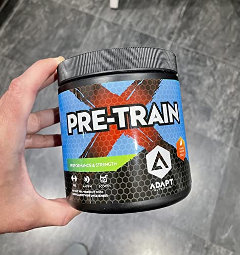 Adapt Nutrition PreTRAINx - Pre-Workout Powder