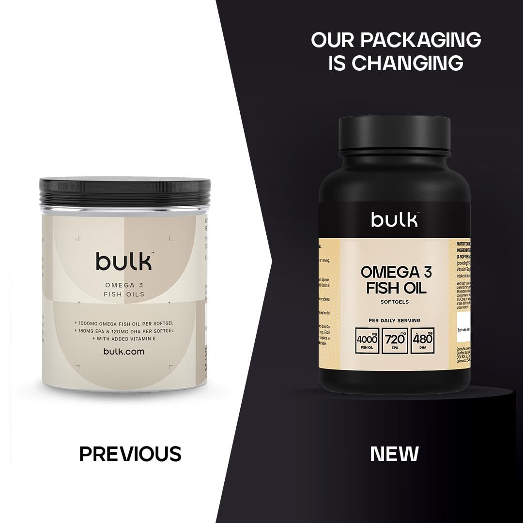 Bulk Omega 3 Fish Oil 1000mg