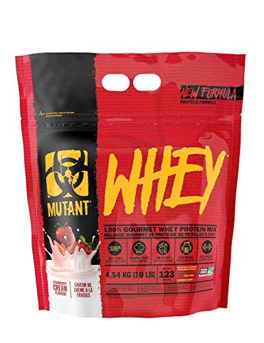 Mutant Whey - 4.54kg / Strawberry - Whey Proteins