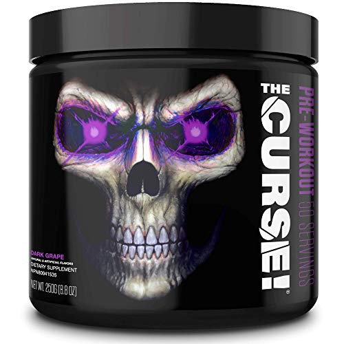 JNX Sports The Curse! - 250g / Dark Grape - Pre-Workout Powder