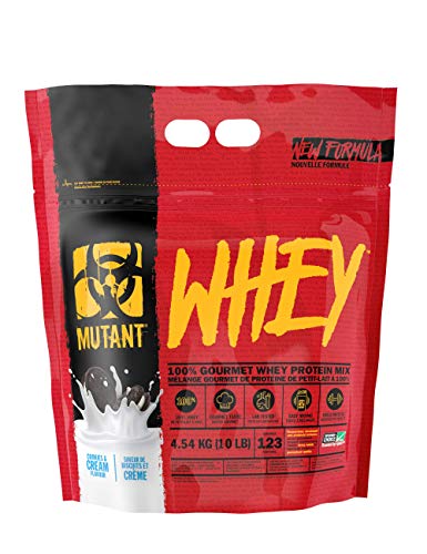 Mutant Whey - 4.54kg / Cookies & Cream - Whey Proteins