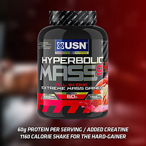 USN Hyperbolic Mass - Weight Gainer Powder