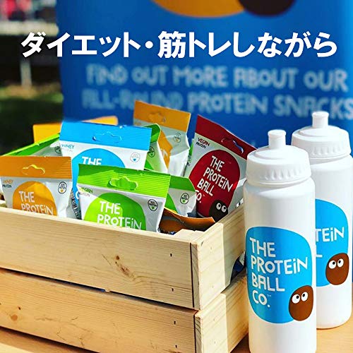 The Protein Ball Co Whey Protein Balls - Protein Bars