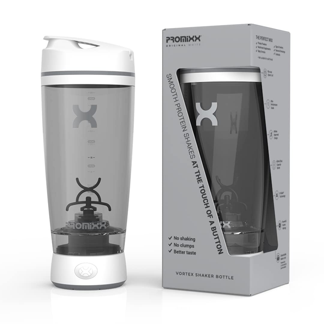 PROMiXX Original AA Vortex Mixer - Shaker Bottle (Less Than 2 Litres)