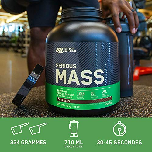 Optimum Nutrition Serious Mass Chocolate Peanut Butter - Weight Gainer Powder